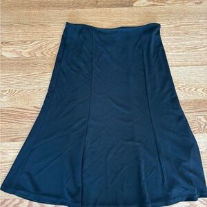 DKNY Classic Black A-Line Skirt